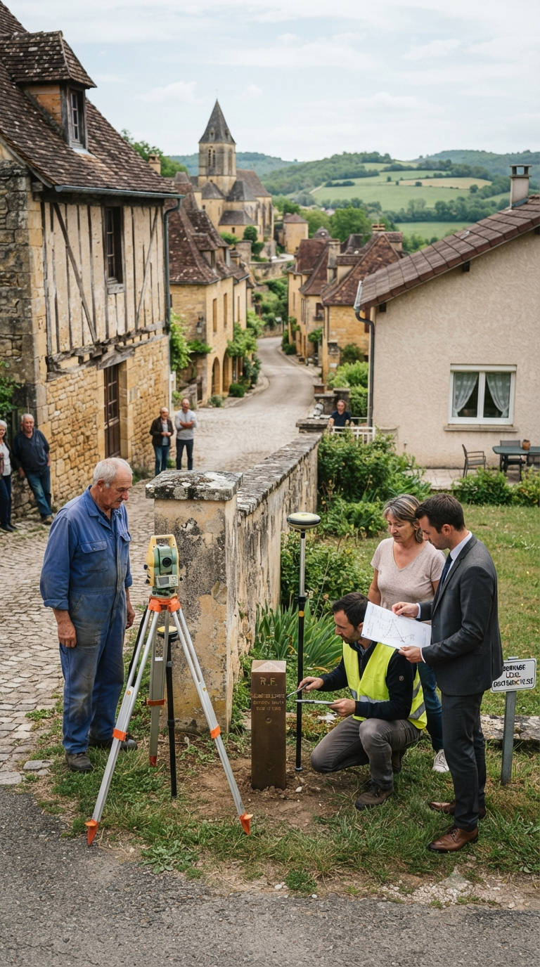 Le Bornage